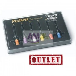 OUTLET!!! LIMAS PROTAPER MANUAL S2 21mm -- MAILLEFER